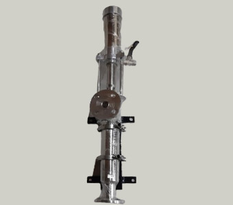 Air Pneumatic Cream Pump SS 316 GMP Model-APO55